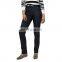 Custom shape boot cut denim jeans pants fashion casual pants for women