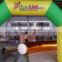 Air bow customized size advertising inflatable archway cheap inflatable arch