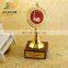 Jiabo custom wholesale trophy parts gold metal trophy cup award