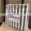 Non Toxic Tote Carry Packaging Custom Reusable Non Woven Folding Shopping Bag