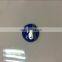 3M self-adhesive metal round label