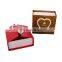 Designer cardboard wedding sweet packing box