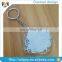 High end cute transparent custom printed acrylic keychain