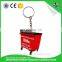 Promotion gift manufacture useful car beautiful key ring