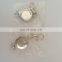 Retractable Metal Yoyo Keychain Key Ring