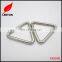 Factory supply custom 40mm metal triangle buckles