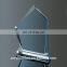 Custom clear acrylic award medal display stands blanks, acrylic trophy blanks