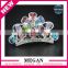 2017 Princess Crystal Hair Jewelry Crowns For Kids
