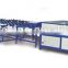 insulating glass spacer line with warm edge spacer