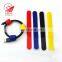 Reausable Electrical Wire Hook and loop Ties Eco-friendly Cable Tie Strap