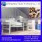 Cracking and shelling machine for pistachio almond cashew nut mandole
