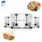 2019 best selling 2 slices plastic electric home use mini bread toaster with CE