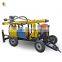 Multifunctional well equipment portable hydraulic drilling machine for farm water supply