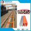 copper /Aluminum single conductor bar for overhead crane, current collector for crane