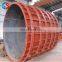 MF-150 Tianjin Good Quality Scaffolding Painted Reusable Concrete Steel Column Curve Formwork