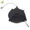 spring loaded DC power cord reel extension cord retractor