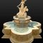 Hot Sale Outdoor Natural Stone Marble Water Fountain Price Statue