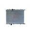 Engine parts Aluminium Car Radiator for Peugeot 307 Mt