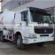 Sino Truck Howo Concrete Pump Cement Mixer Truck with Grout Pump