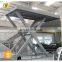 7LSJC Shandong SevenLift hydraulic raising storage rotating platform for cars