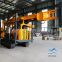 Crawler Mud Air Drilling Rig Dual Usage Mud Rotary Drilling Rig And Air Percussive Drilling Rig For Water Well & Exploration