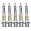 Military 8m aluminum heavy duty pneumatic telescoping mast witheyelets