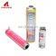 Customized necked-in empty aerosol spray paint can