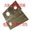 ZQAl9-4 copper alloy, copper bushing, bush, sliding plate, BC6 bushing, skateboard, liner, bronze.