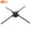 New 3D holographic fan projection display led 3D hologram projector for indoor