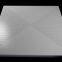 White Punched Aluminum Plate High Strength Stone Pattern