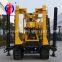 XYD-130 crawler hydraulic core drilling rig core drill water pump Crawler drill rig
