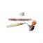 Fire blasting gun portable outdoor high temperature blowtorch air spray gun cassette