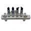 8-97306063-2 isuzu ah 4hk1x diesel engine common rail valve assembly Genuine 4HK1 common rail