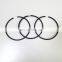 Hot sale dongfeng engine compressor ring oil ring 6BT rings piston kit 3802230 piston piston ring