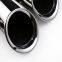 Km for Macan GTS style 95B 2014-2017 exhaust tip exhaust pipes muffler tips tail pipe black titanium