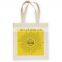 recycle friendly promotional canvas cotton tote bag printed vegetable canvas tote shopping bag