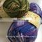 Customized Provided Colored Yarn For Knitting And Weaving 100% Acrylic Yarn nm 3/3.6