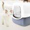 Large Size Totally Closed Pet Poop Cleaning Cat Litter Box/Scoop