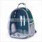 High Quality 600D Side Openings Transparent Pet Backpack Go Out Portable Shoulder Pet Supplies Cat Bag Dog Bag  Pet Backpack