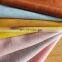 High Quality Woven Weft Microfiber/Micro Suede Fabric For Kids Sofa/ Dog Kennel/ Cushion