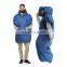 380T Nylon Waterproof Fabric Portable Wearable Single Down Sleep Bag For Camping Hiking Travel