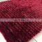 Anti-slip comfortable customized living room carpet 4D shaggy rug