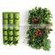 Professional Multifunctional felt hanging outdoor wall artificial plant