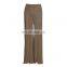 TWOTWINSTYLE White Streetwear High Waist Elastic Wide Leg Long Pants Female 2020