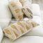 Latest Design Home Sofa Pillow Decoration Custom Printed Cushion Cover Tufted Throw Pillow Case