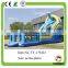 Inflatable bounce for kids with blower