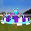 Large Commercial grade Inflatable Amusement Game Park, Inflatable Playground Equipment For Children