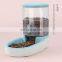 Luxury Smart Auto Automatic Pet Dog Cat Food Water Dispenser Bottle Bowl Pet Feeder