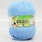 Space Dyed Crochet Yarn Cotton Hand knitting Acrylic Polyester Blended Yarn for crochet