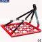 Supplier of HRP120 farm tractor 3 point drag harrow